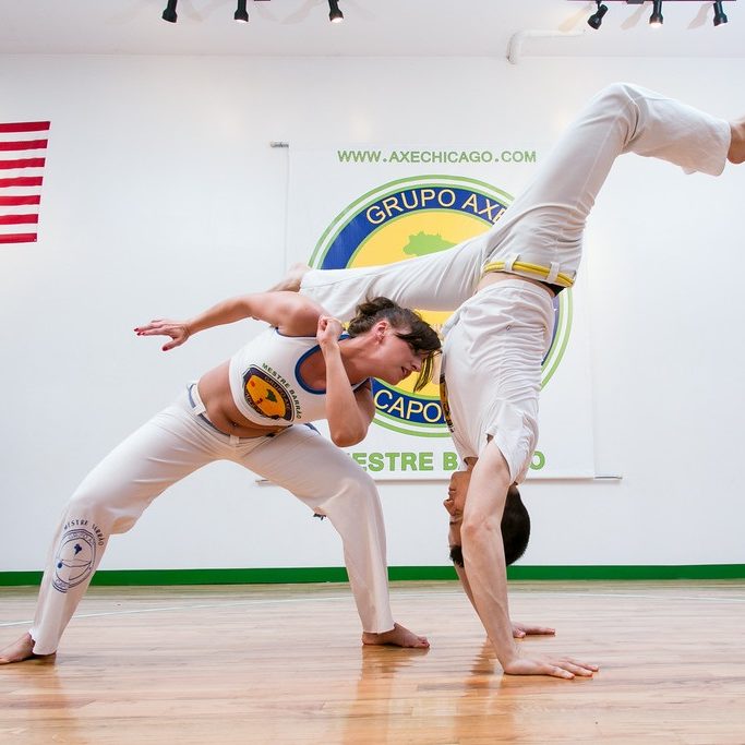 Capoeira Training Cabecada